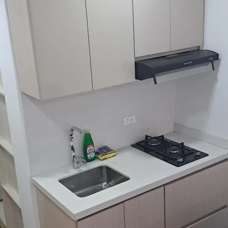 Apartamento Tehatron Bogotá Exterior foto