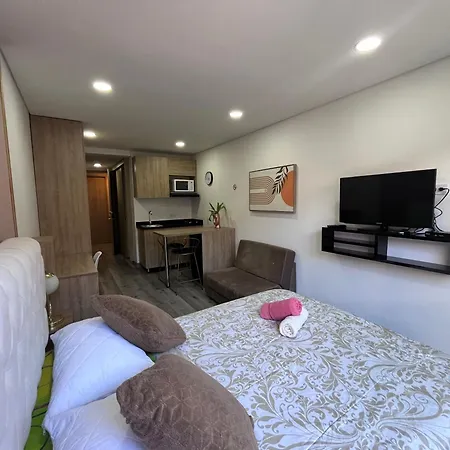 Apartamento Tehatron Bogotá Exterior foto