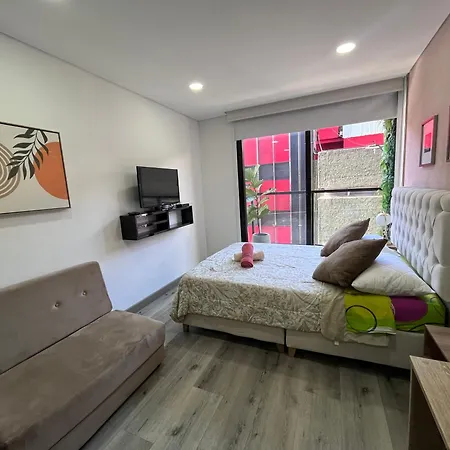 Apartamento Tehatron Bogotá Exterior foto