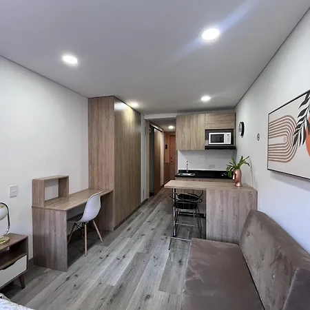 Apartamento Tehatron Bogotá Exterior foto