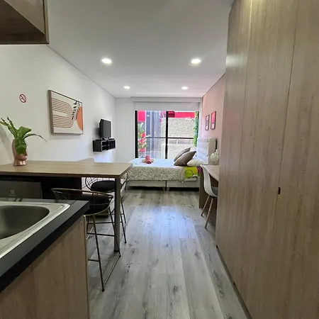 Apartamento Tehatron Bogotá Exterior foto