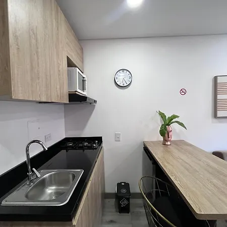 Apartamento Tehatron Bogotá Exterior foto